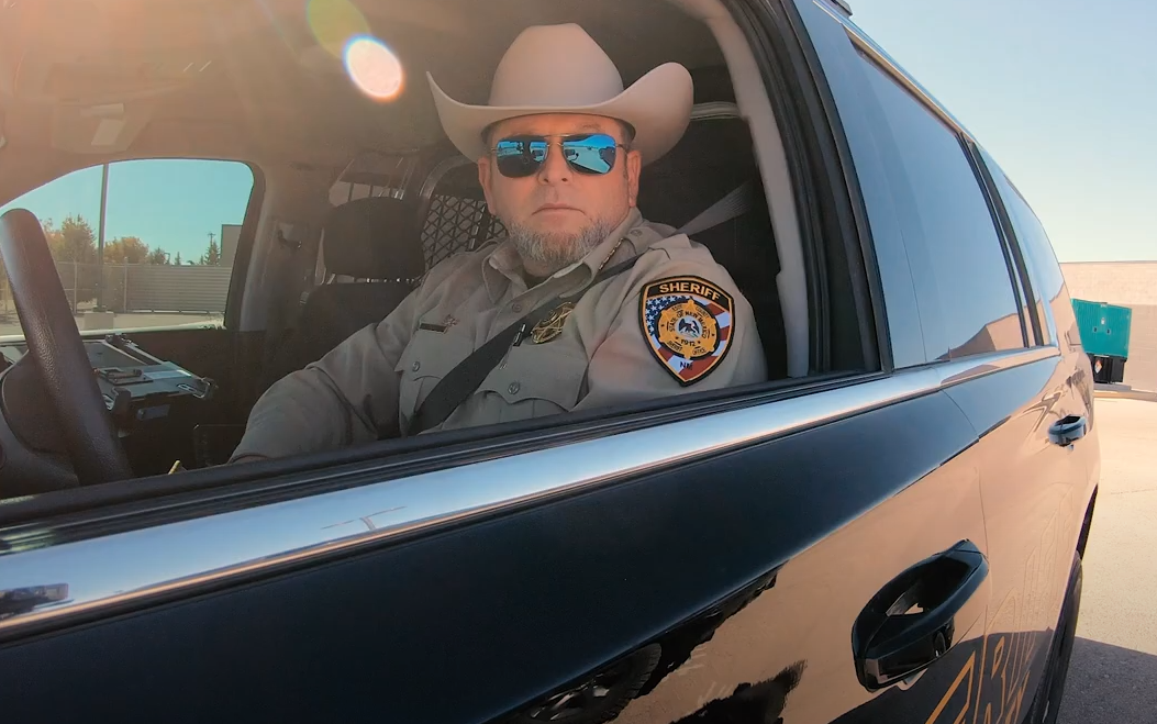Endorsement from Mark Cage Eddy County Undersheriff