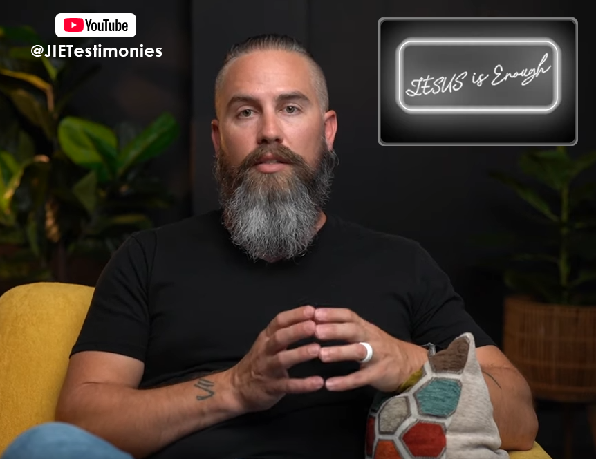 Jasper Rowell – Feelings of abandonment, unworthiness, and complete helplessness to being an heir of Jesus!!