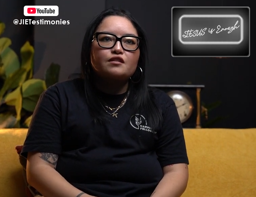 Karime Zubia ~ Years of dealing unworthiness and hate for herself led her to Jesus.