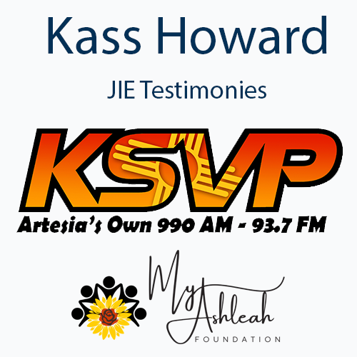 Kasandra Howard on KSVP with My Ashleah Foundation Updates