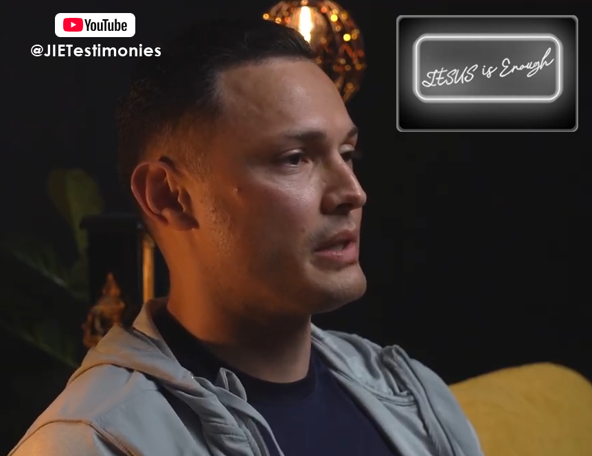 Humberto Talamantes~ Struggled with drugs and alcohol addiction for years until Jesus!